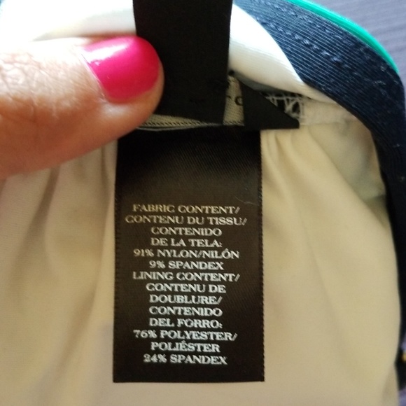 Ann Taylor bandeau bikini top w/removable halter - Picture 4 of 7